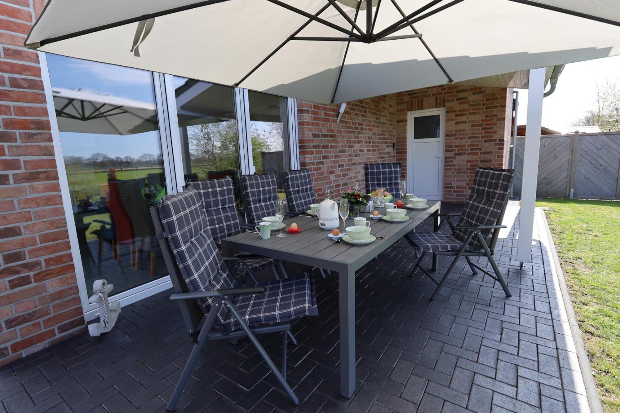 Ferienhaus Marinapark 147 Walchum Exteriér fotografie